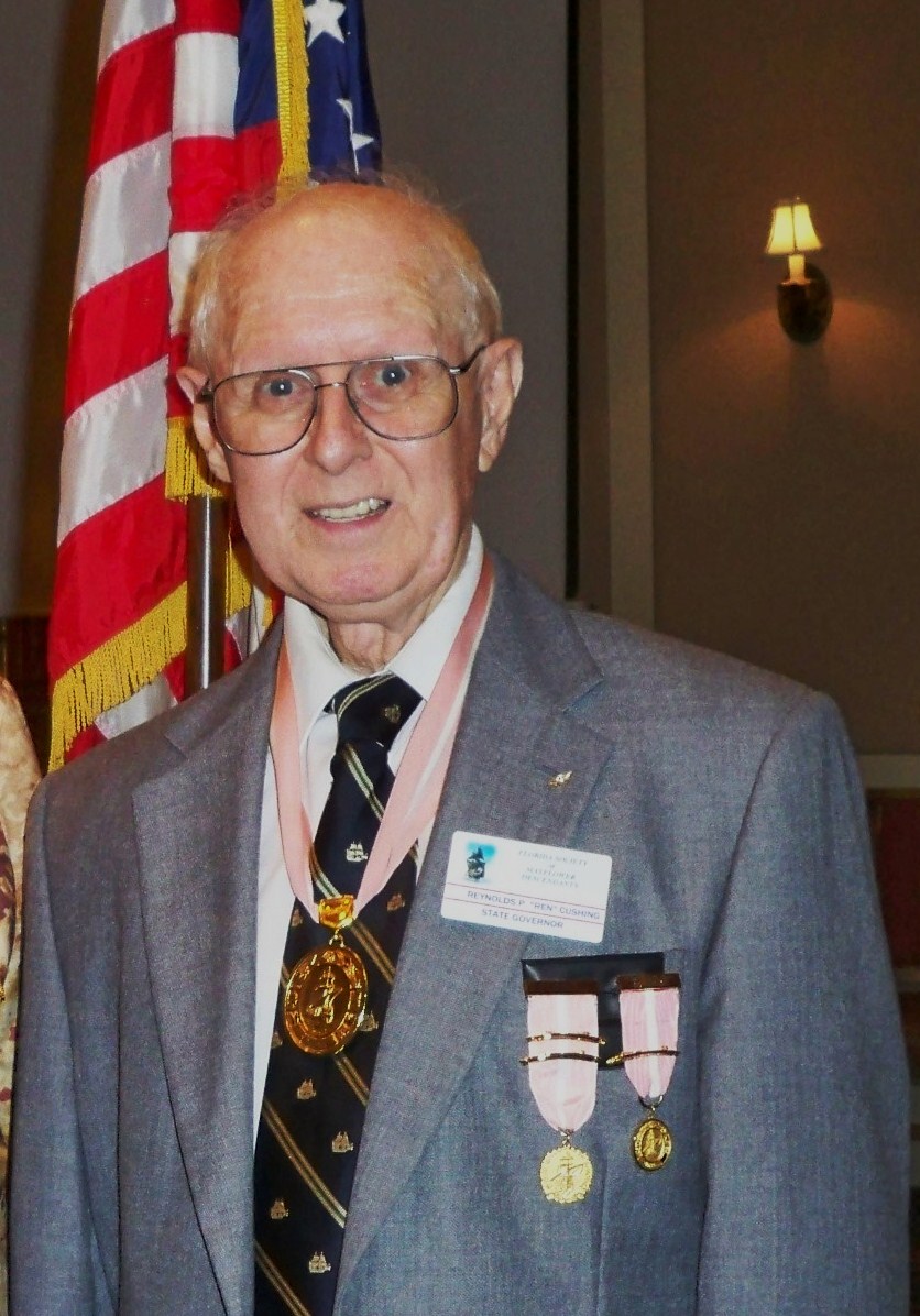 Governor Ren Cushing