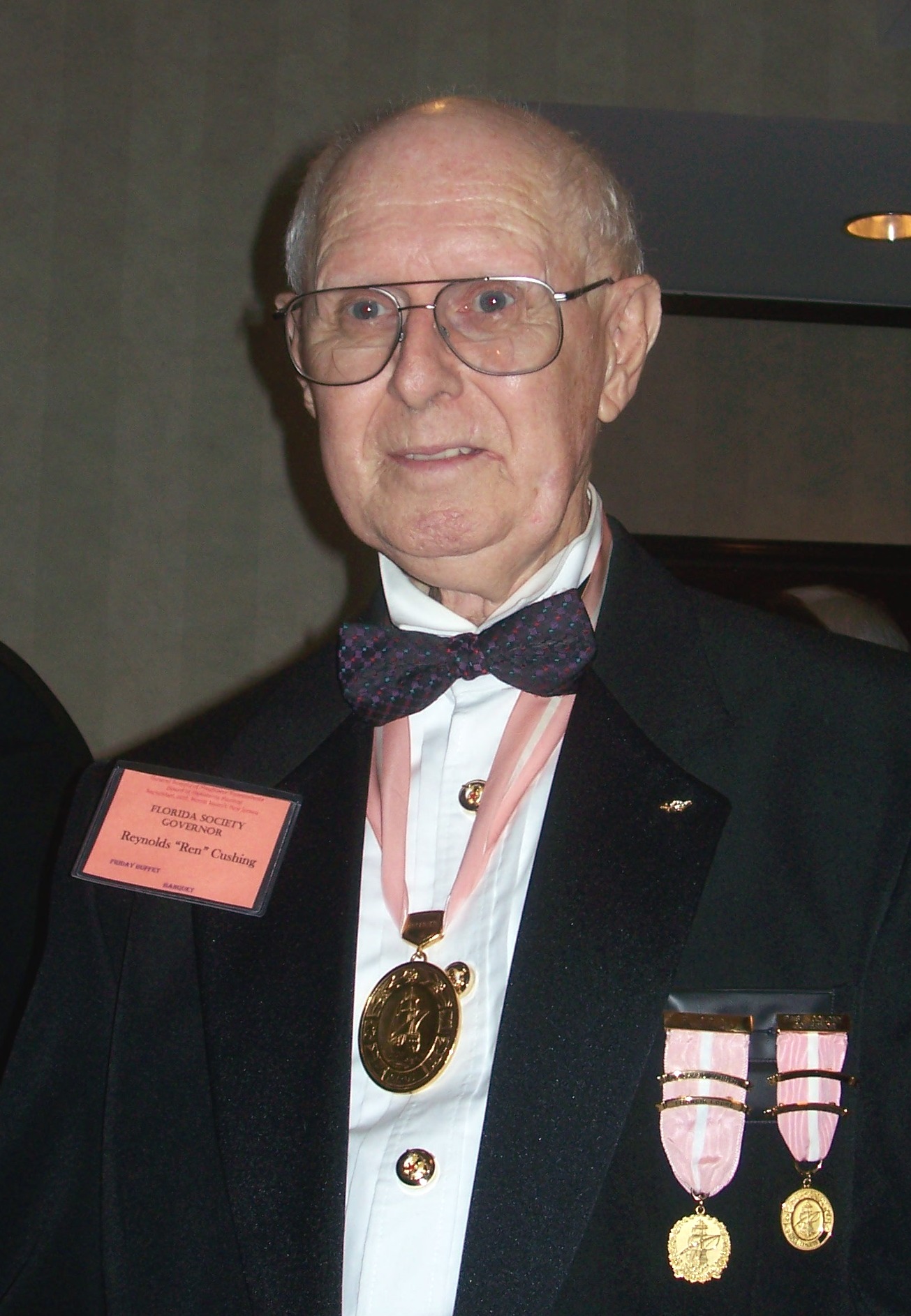 Governor Ren Cushing